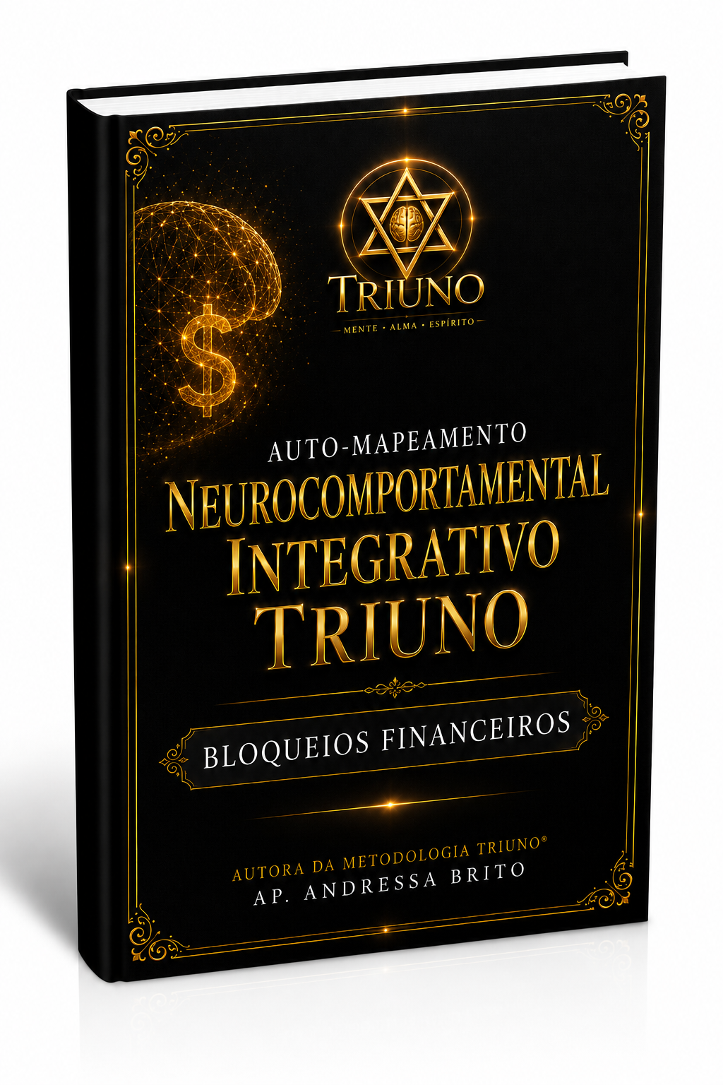 Capa do Automapeamento Triuno® Bloqueios Financeiros